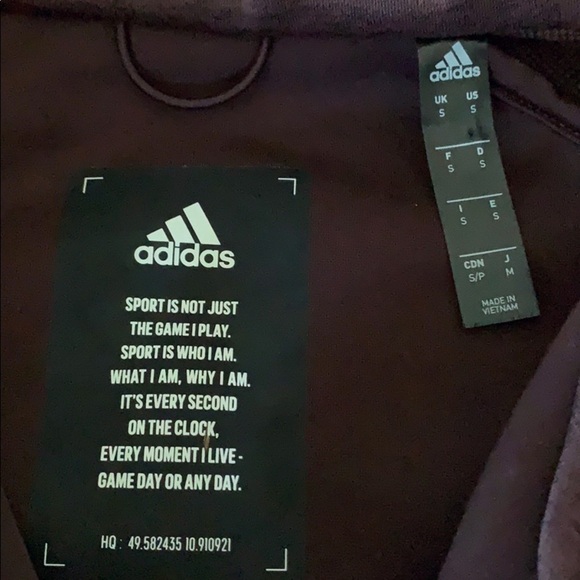 Adidas Mens Z.N.E. Full Zip Hoodie Track Jacket - Picture 7 of 13
